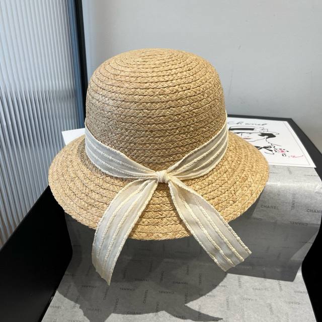 dior Winter Olympics 2025 Summer Hat Straw Hat Small Fresh Head Circumference