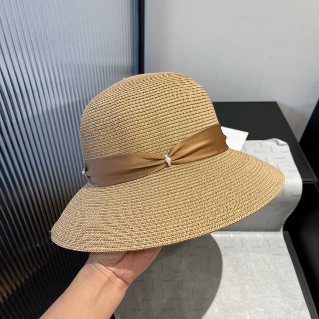 dior Dior New Style Bucket Hat Pp Straw Hat Bucket Hat Head Circumference 57C