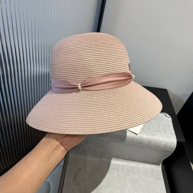 dior Dior New Style Bucket Hat Pp Straw Hat Bucket Hat Head Circumference 57C