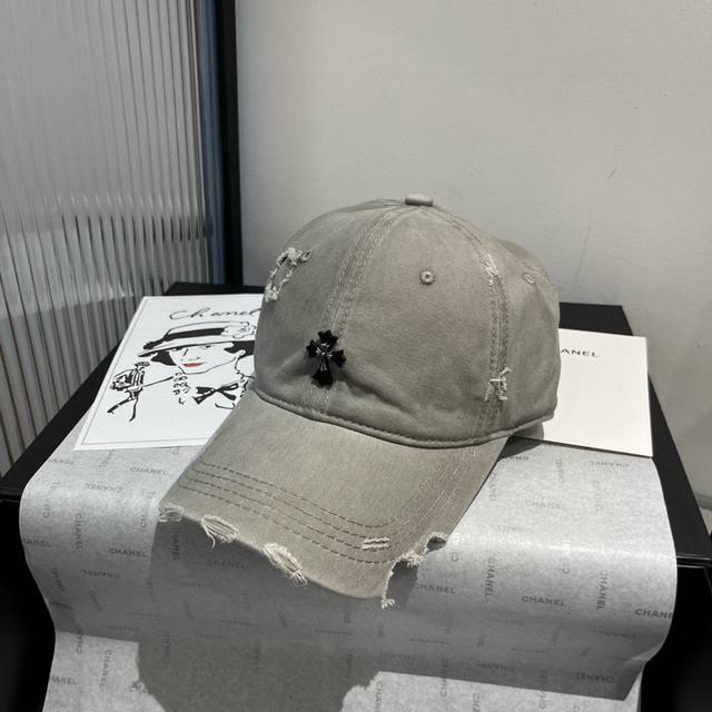 Chrome Hearts 2025 New Style Cap For Men And Women, Head Circumference 57Cm