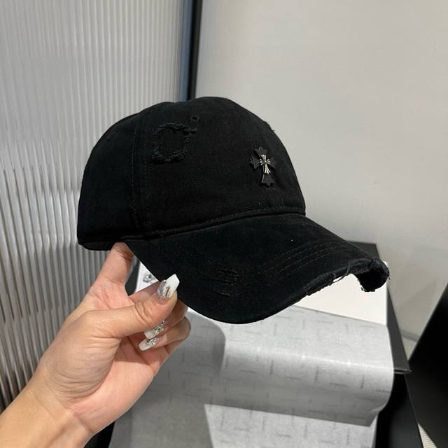 Chrome Hearts 2025 New Style Cap For Men And Women Head Circumference 57Cm