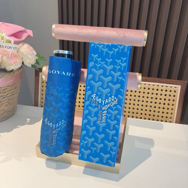 goyard 2025 New 50% Off Hand-Opening Pocket Umbrella Is A Hot-Selling Model W