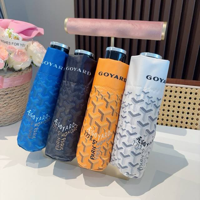 goyard 2025 New 50% Off Hand-Opening Pocket Umbrella Is A Hot-Selling Model W