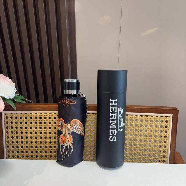 herm S New 50% Fold Umbrella From Herm