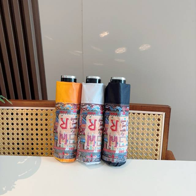 herm S New 50% Fold Umbrella From Herm