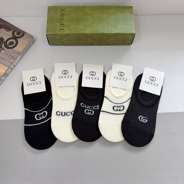 With Packaging 5 Pairs Per Box Gucci Gucci Ins Super Hot Small Single Product So