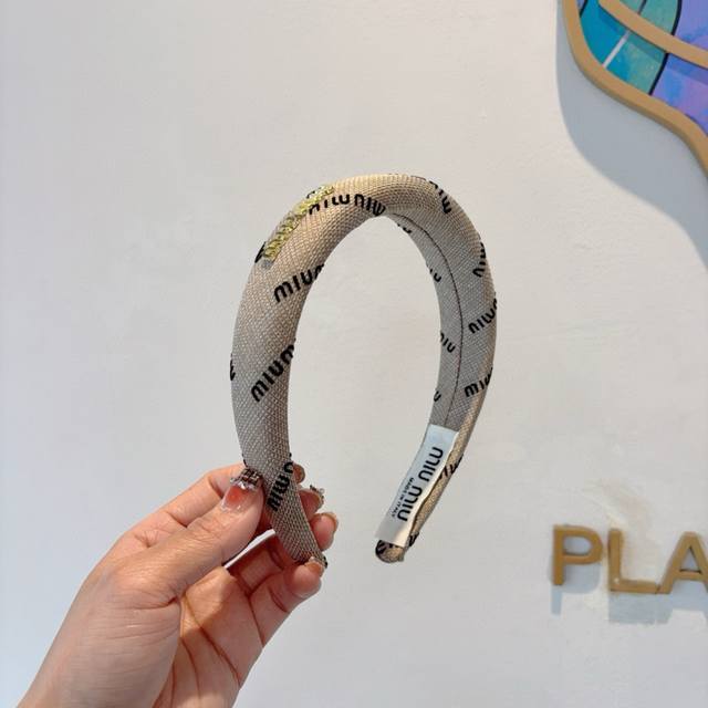 With Packaging Miumiu Miu Miu's Latest Custom Headband Details All Real Shots Sp