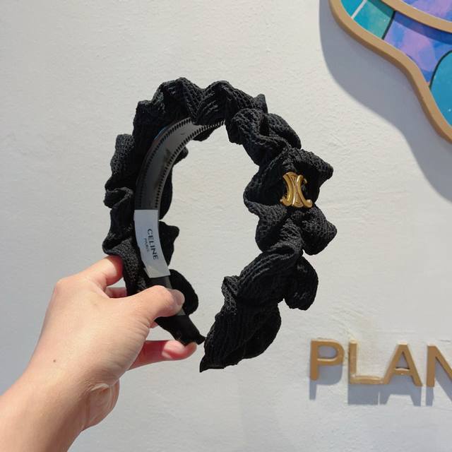 With Packaging Celine Celine Popular Headband Is Comfortable To Wear And Has No