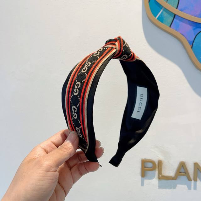 With Packaging Gucci Gucci Internet Celebrity Classic New Wide Version Headband