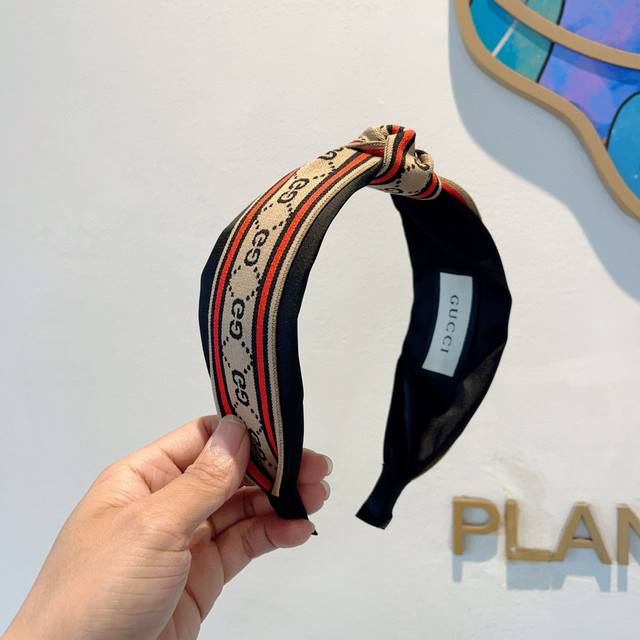 With Packaging Gucci Gucci Internet Celebrity Classic New Wide Version Headband