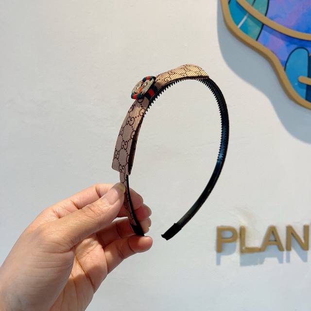 With Packaging Gucci Gucci Classic Small Version Headband Goddess Must-Have Item