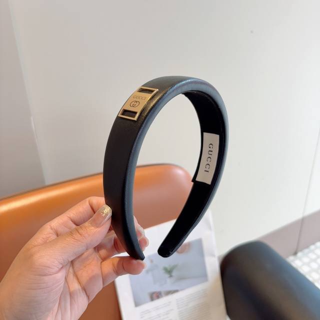 With Packaging Gucci Gucci's New Korean Sheepskin Headband Fashion Headband Net