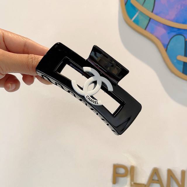 With Packaging Chanel Chanel European And American New Fashion Hair Clip Celebri