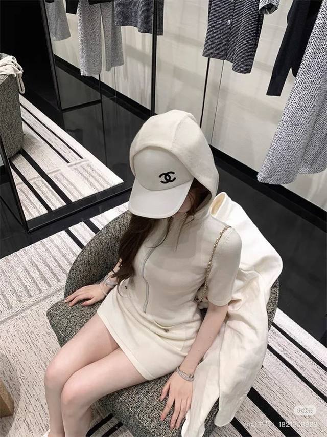 chanel Chanel Original Cap High-End Custom 2025 New Head Circumference 57Cm