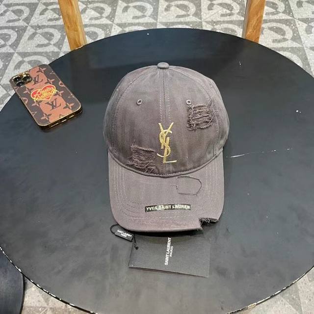 ysl Saint Laurent Counter Same Style Original Single Letter Hot Stamping Base