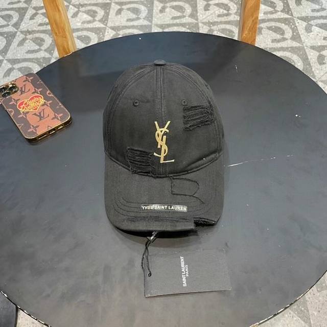 ysl Saint Laurent Counter Same Style Original Single Letter Hot Stamping Base