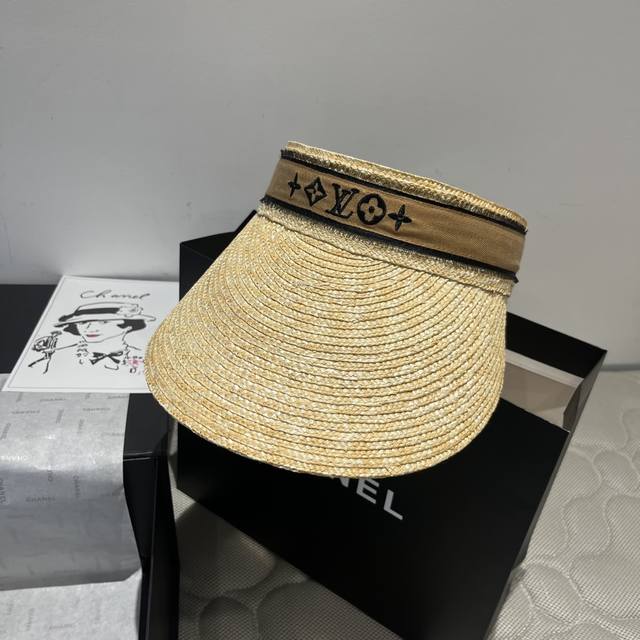 louisvuitton2025 New Hollow Top Sun Hat Original Single Product