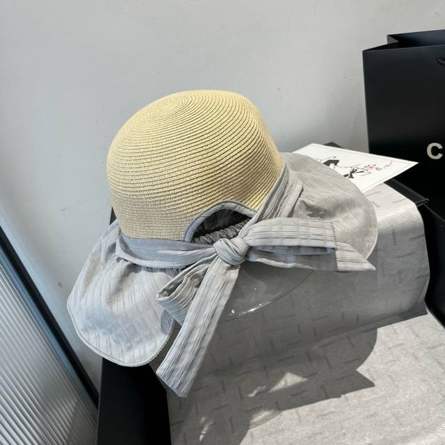 lv Louis Vuitton New Style Straw Hat Lantern Hat Head Circumference 57Cm