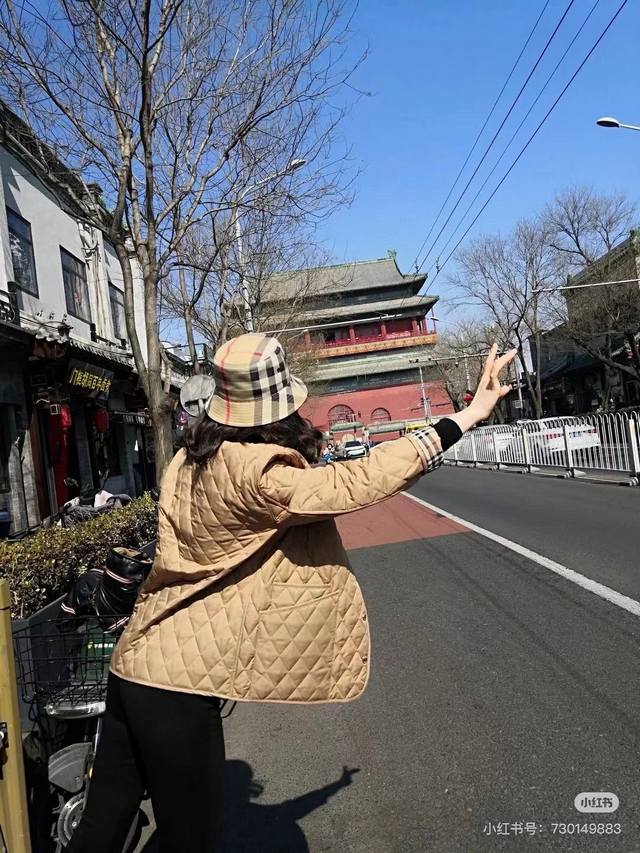 pburberry Original Bucket Hat Advanced Custom Head Circumference 57Cm