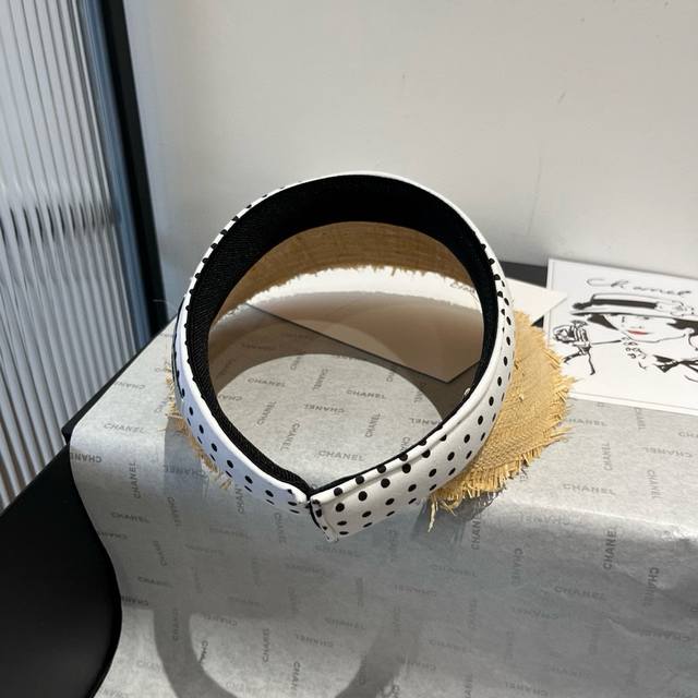 miumiu Miu Miu Straw Hat Headband Sun Hat