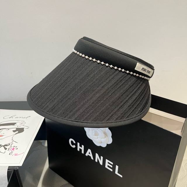 miumiu Hollow Headband Sun Hat