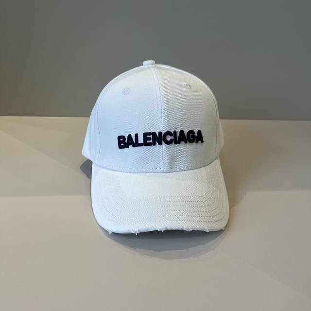 balenciaga Balenciaga New Logo Baseball Cap With Cool Colors, Different Style