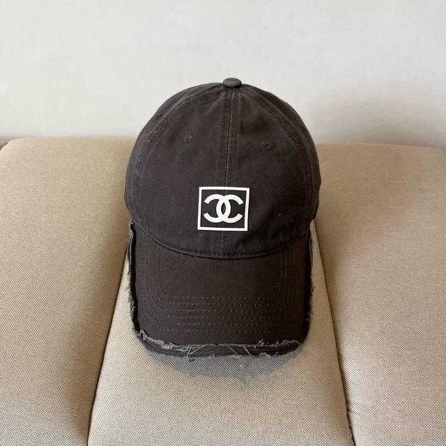 Chanel Chanel New Baseball Cap Xiaoxiang Classic Simple Fashion Casual Design Ru