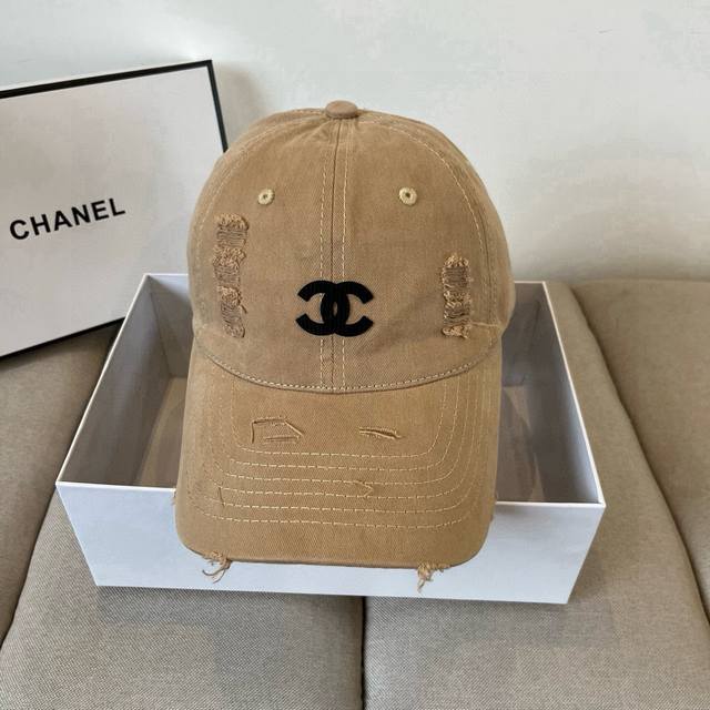 Chanel Chanel New Baseball Cap Xiaoxiang Classic Simple Fashion Casual Design Ru
