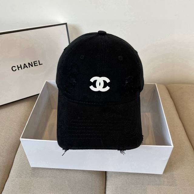 Chanel Chanel New Baseball Cap Xiaoxiang Classic Simple Fashion Casual Design Ru