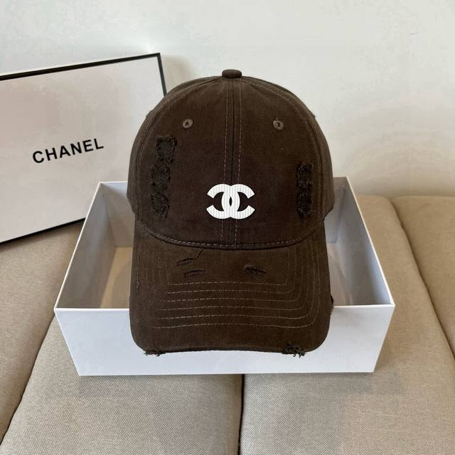 Chanel Chanel New Baseball Cap Chanel Classic Simple Fashion Casual Design Runni