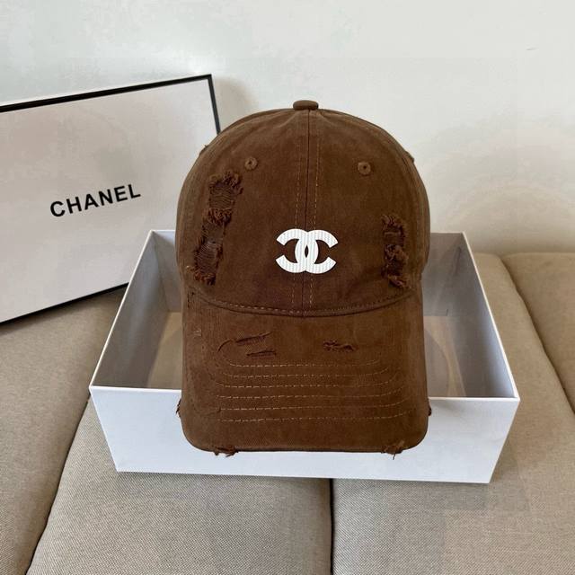 Chanel Chanel New Baseball Cap Xiaoxiang Classic Simple Fashion Casual Design Ru