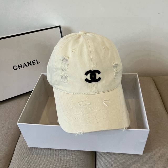 Chanel Chanel New Baseball Cap Chanel Classic Simple Fashion Casual Design Runni