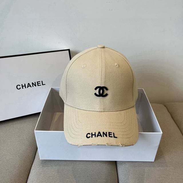 Chanel Chanel New Baseball Cap Chanel Classic Simple Fashion Casual Design Runni