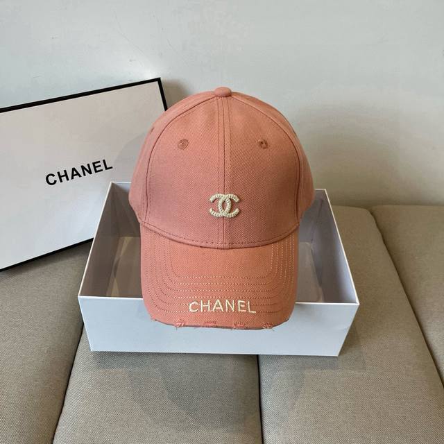 Chanel Chanel New Baseball Cap Chanel Classic Simple Fashion Casual Design Runni