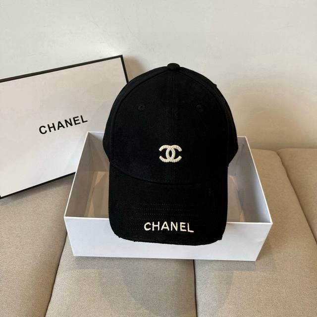 Chanel Chanel New Baseball Cap Chanel Classic Simple Fashion Casual Design Runni