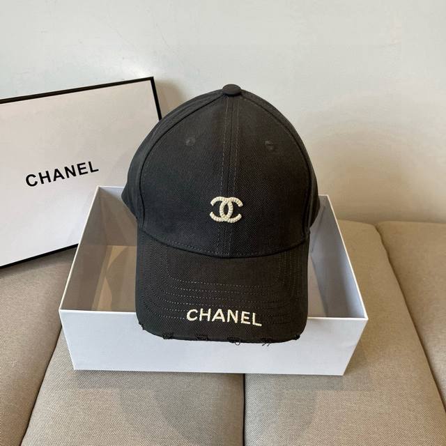 Chanel Chanel New Baseball Cap Chanel Classic Simple Fashion Casual Design Runni