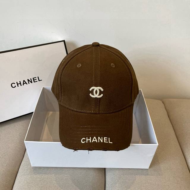 Chanel Chanel New Baseball Cap Chanel Classic Simple Fashion Casual Design Runni