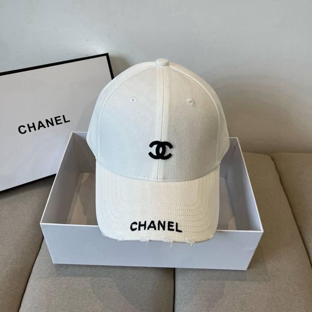 Chanel New Baseball Cap Chanel Classic Simple Fashion Casual Design Running Volu