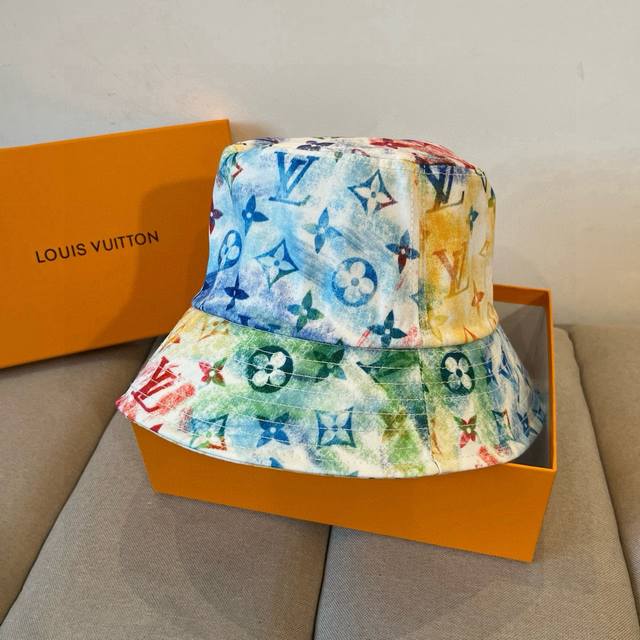 Louis Vuitton Fisherman Hat Louisvuitton New Lv Baseball Cap Heavy Industry To C