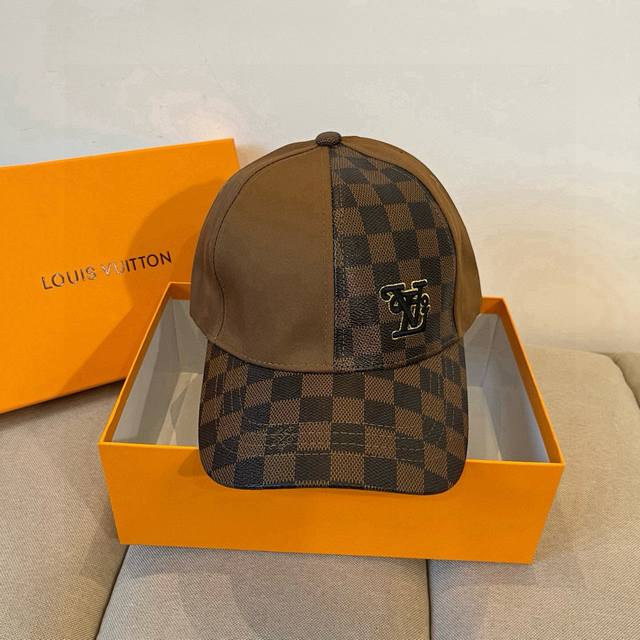 Louis Vuitton Baseball Cap Louisvuitton New Lv Baseball Cap Heavy Industry To Cr
