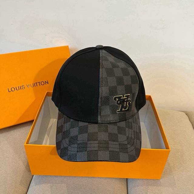 Louis Vuitton Baseball Cap Louisvuitton New Lv Baseball Cap Heavy Industry To Cr