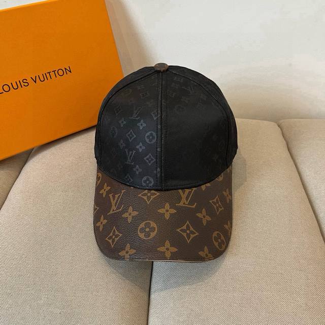 Louis Vuitton Baseball Cap Louisvuitton New Lv Baseball Cap Heavy Industry To Cr