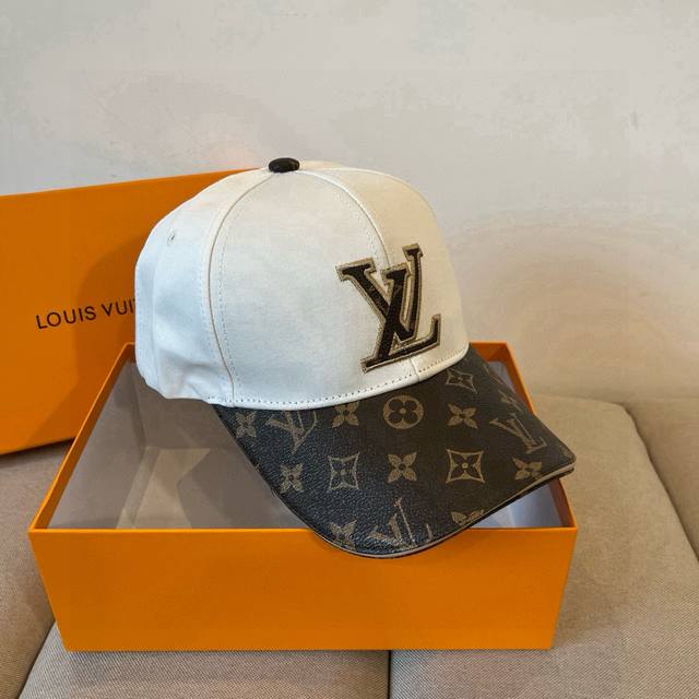 Louis Vuitton Baseball Cap Louisvuitton New Lv Baseball Cap Heavy Industry To Cr