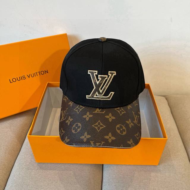 Louis Vuitton Baseball Cap Louisvuitton New Lv Baseball Cap Heavy Industry To Cr