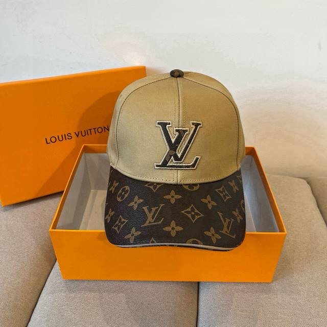 Louis Vuitton Baseball Cap Louisvuitton New Lv Baseball Cap Heavy Industry To Cr