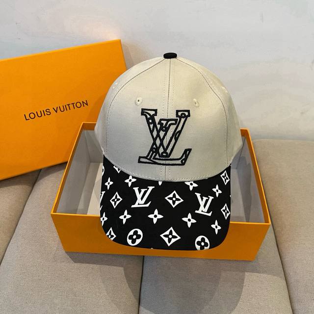 Louis Vuitton Baseball Cap Louisvuitton New Lv Baseball Cap Heavy Industry To Cr