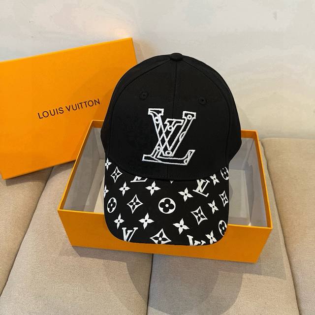 Louis Vuitton Baseball Cap Louisvuitton New Lv Baseball Cap Heavy Industry To Cr