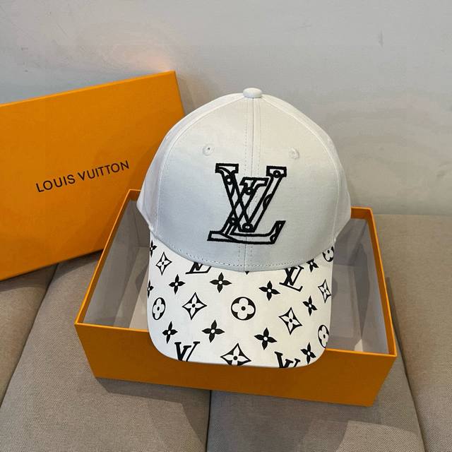 Louis Vuitton Baseball Cap Louisvuitton New Lv Baseball Cap Heavy Industry To Cr