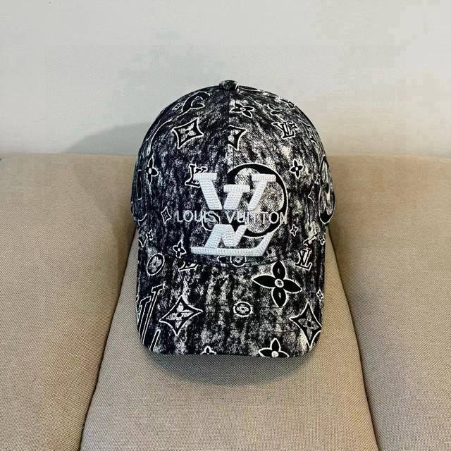 Louis Vuitton Baseball Cap Louisvuitton New Lv Baseball Cap Heavy Industry To Cr