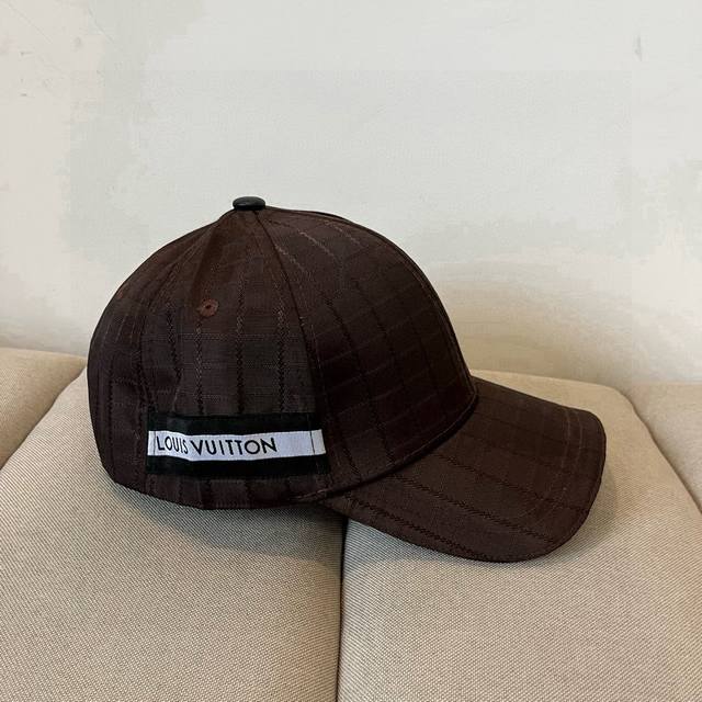 Louis Vuitton Baseball Cap Louisvuitton New Lv Baseball Cap Heavy Industry To Cr